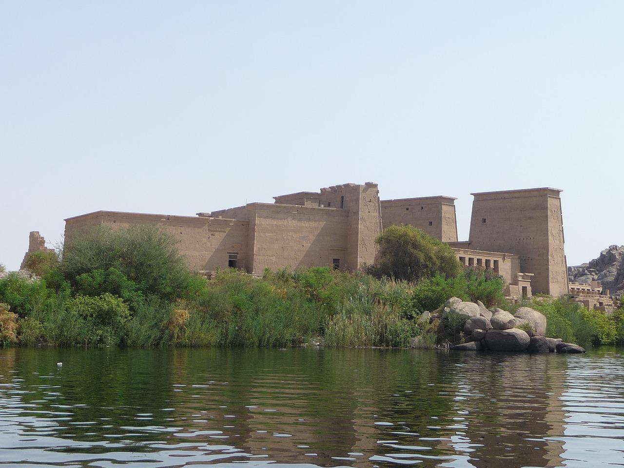 Day 7 Thursday: Aswan - High Dam - Philae Temple