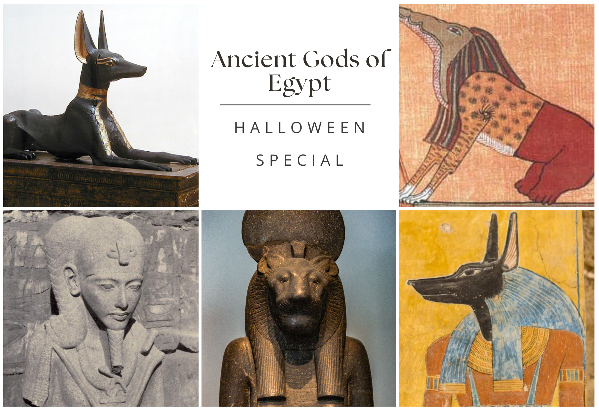 Ancient Gods of Egypt (Halloween Special)