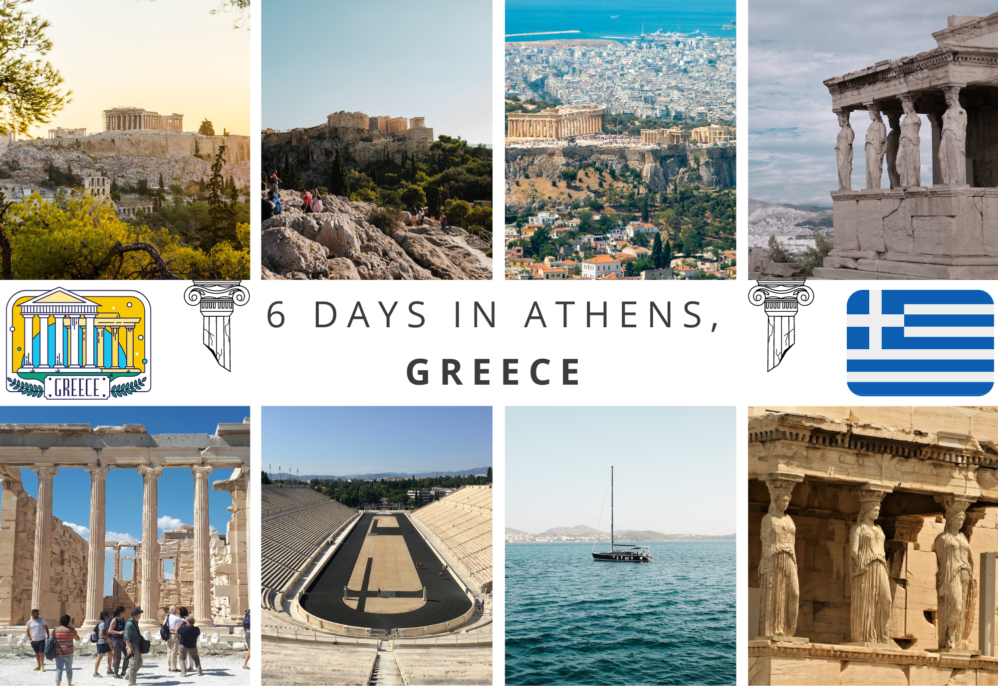 6 Days in Athens, Greece