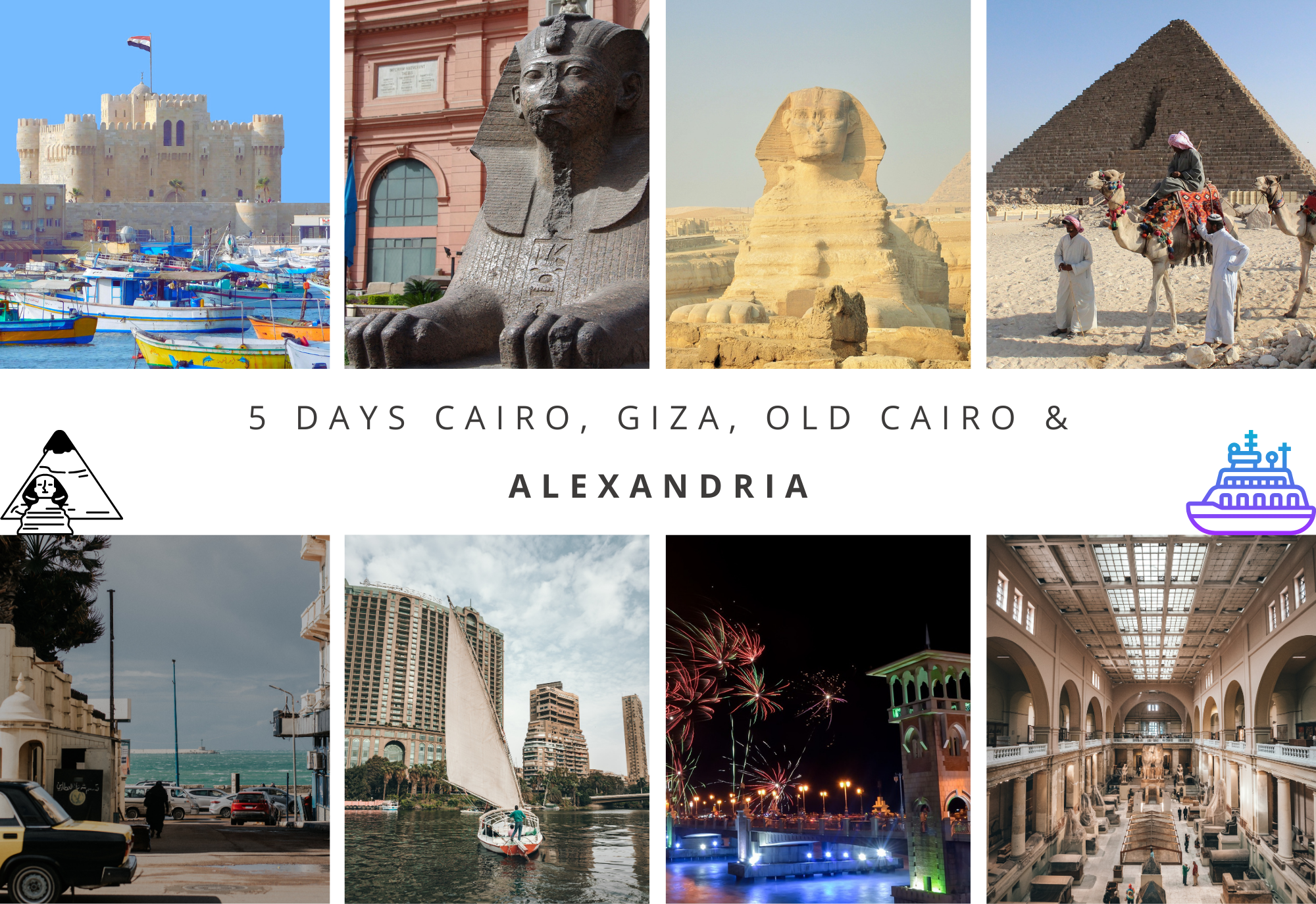 5 Days Cairo & Alexandria