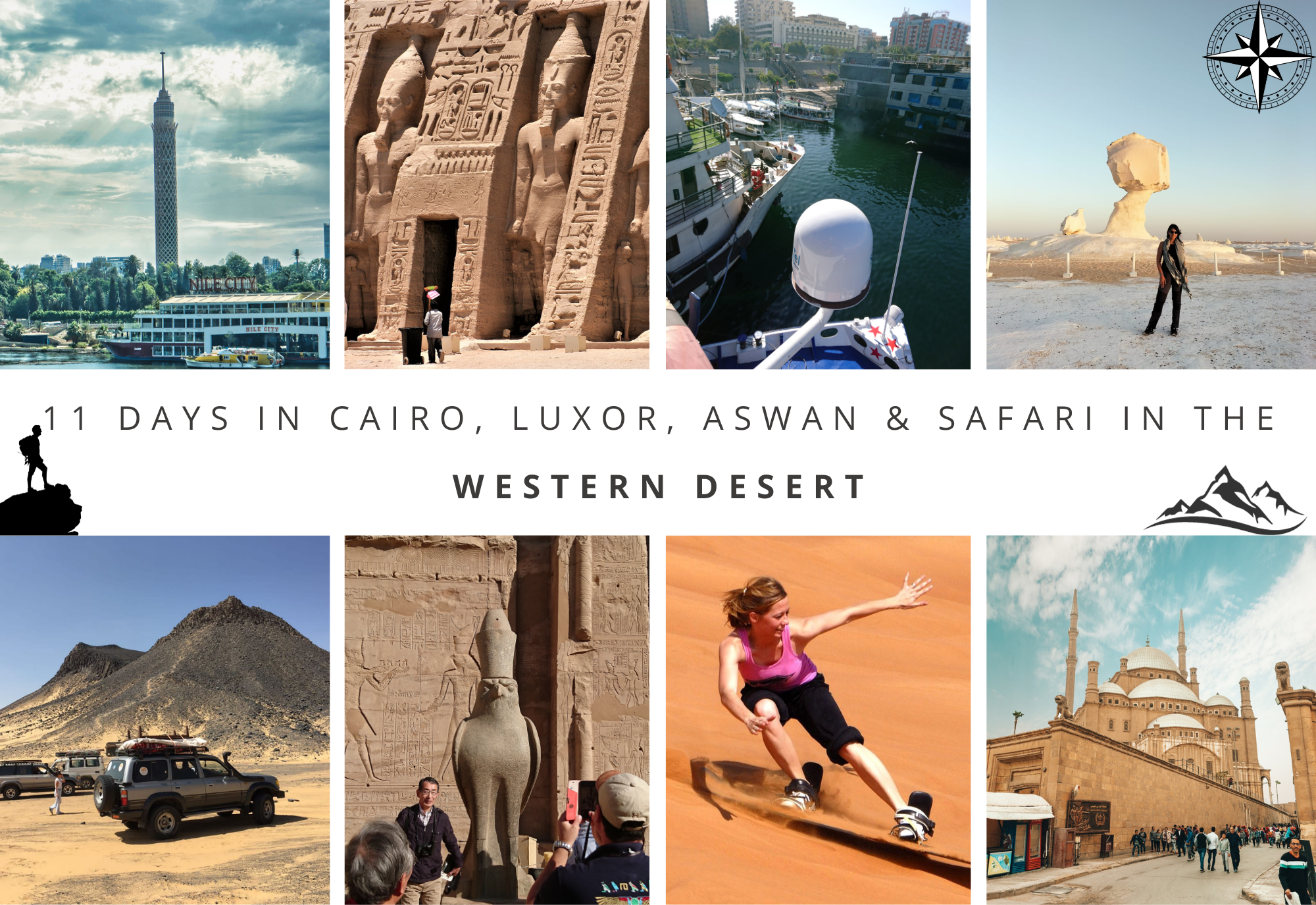 11 Days in Cairo, Luxor, Aswan & Safari in the Western Desert